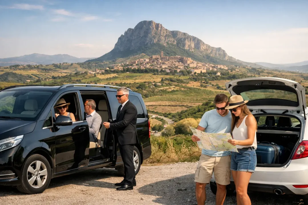 Private Driver Sicily vs Rental Car