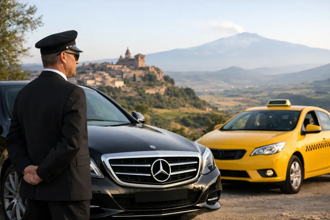 Chauffeur Service or Taxi Sicily?