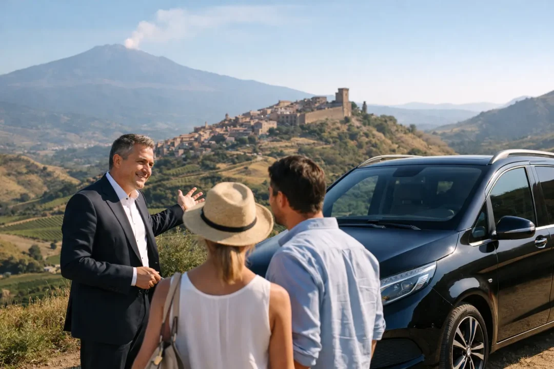 What Is a Driver Guide Service in Sicily?