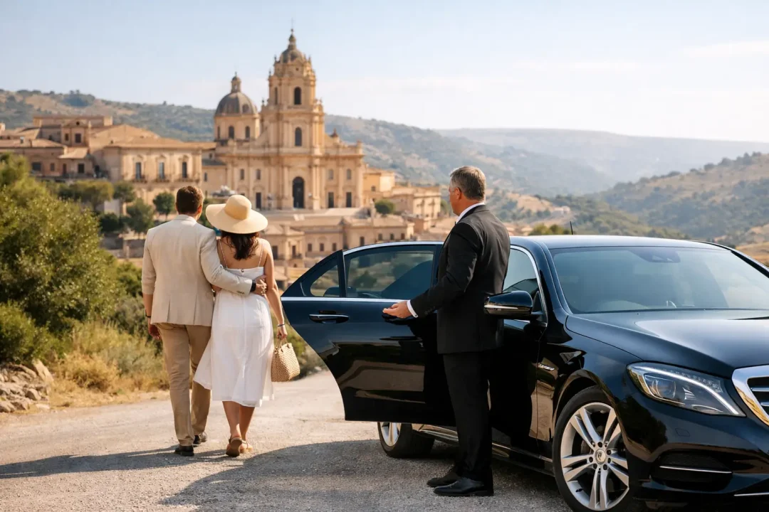 Sicily Baroque Town Circuit by Private Chauffeur