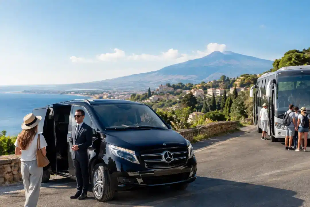 Private Driver Versus Bus Tours in Sicily