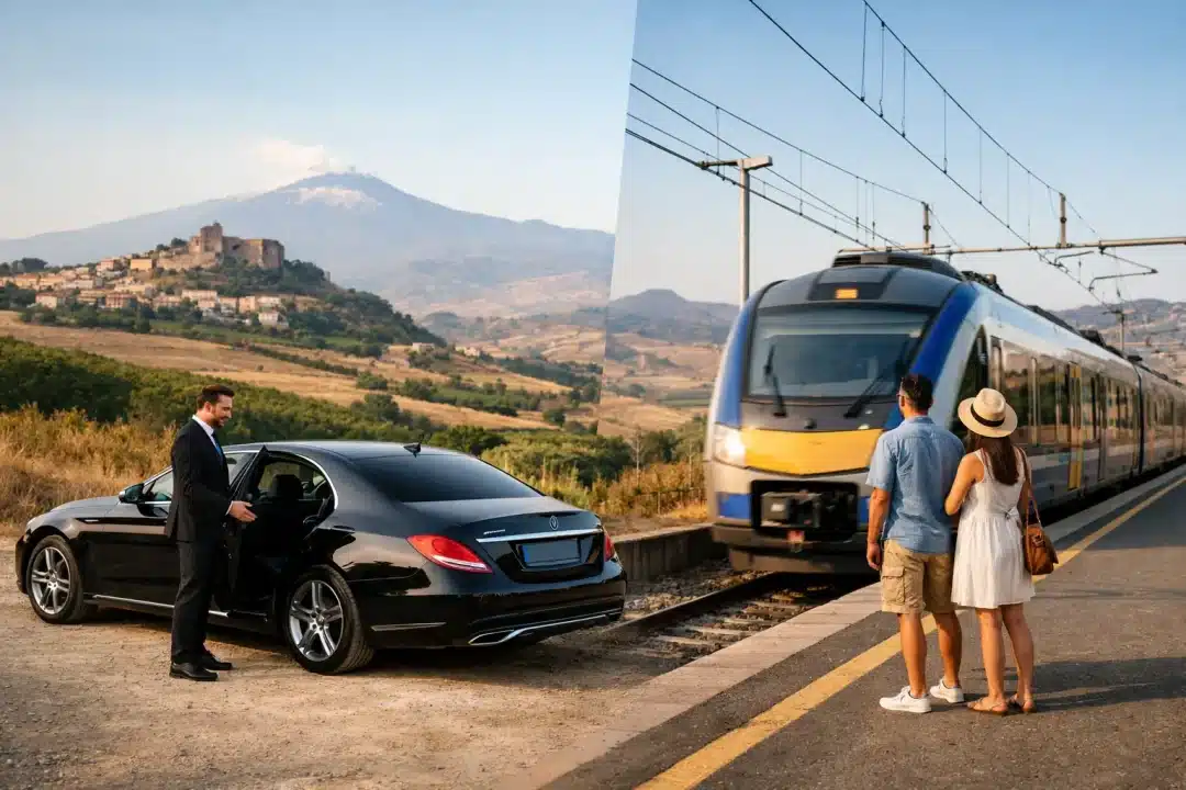 Sicily Chauffeur or Train: Which Is Better?