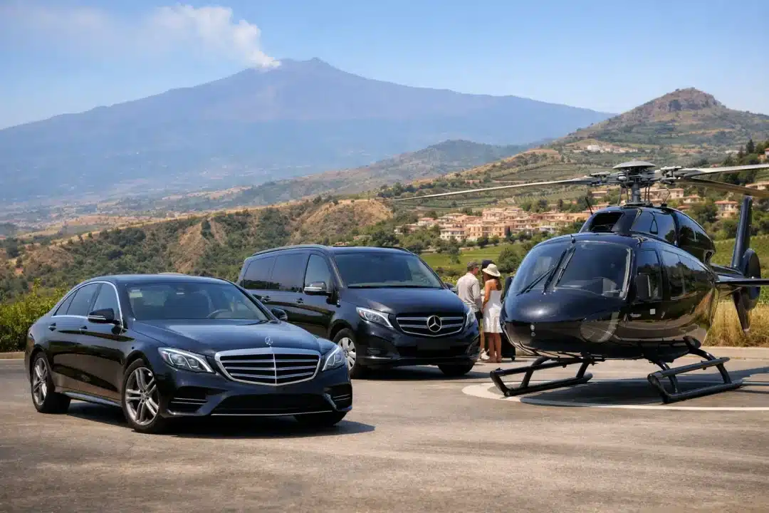 Sicily Transport Comparison for Private Travel